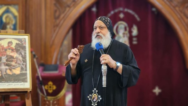 الأنبا ميخائيل أسقف إيبارشية حلوان والمعصرة