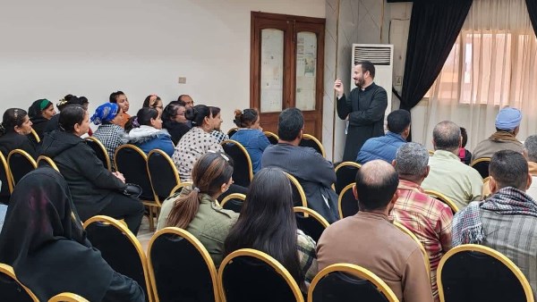 يوم روحي مشترك للأسر 