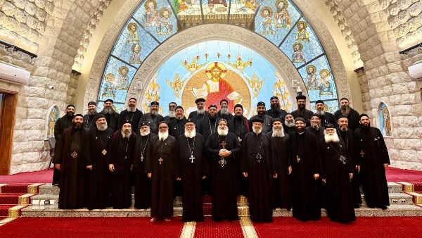 مجمع كهنة إيبارشية حلوان والمعصرة 