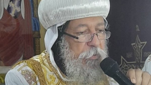 الأنبا إيلاريون أسقف إيبارشية البحيرة