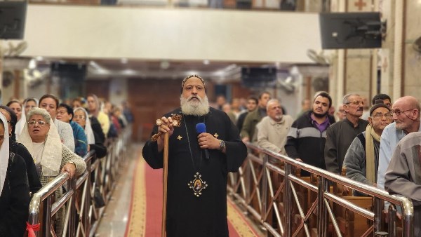 الأنبا ميخائيل أسقف إيبارشية حلوان والمعصرة