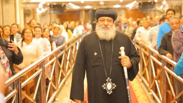 الأنبا ميخائيل أسقف إيبارشية حلوان والمعصرة