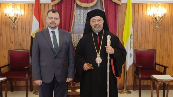 البطريرك الأنبا إبراهيم إسحق 