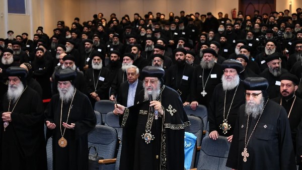 آباء الكنيسة القبطية الأرثوذكسية 