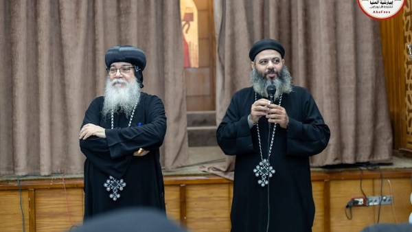 الأنبا مكاريوس أسقف المنيا