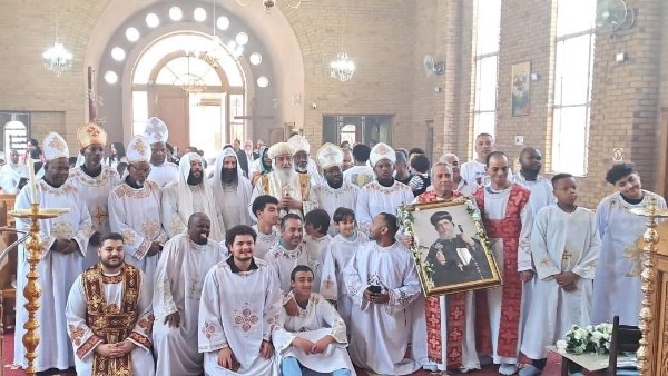 صلاة القداس الإلهي 