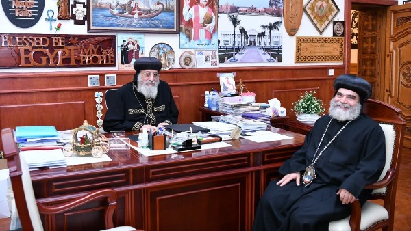 البابا تواضروس 