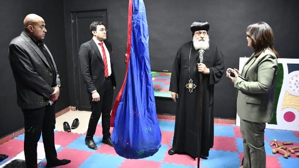 الأنبا ميخائيل أسقف إيبارشية حلوان والمعصرة