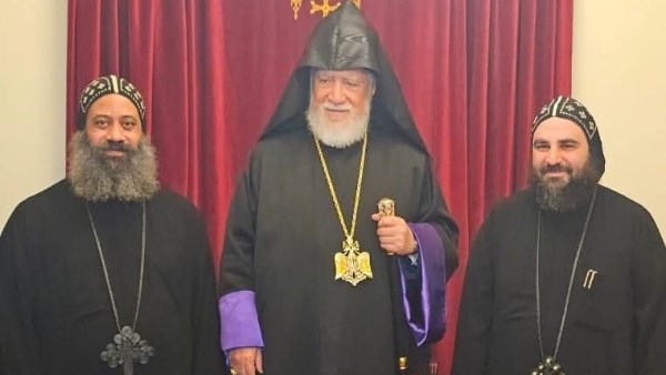 مشاركة الكنيسة القبطية في قبرص في احتفال الكنيسة الأرمنية بمرور 38 سنة على حبرية قداسة الكاثوليكوس مشاركة الكنيسة القبطية في قبرص في احتفال الكنيسة الأرمنية بمرور 38 سنة على حبرية قداسة الكاثوليكوس