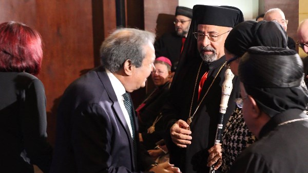 البطريرك الأنبا إبراهيم إسحق 