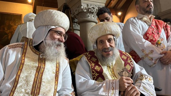 الأنبا أباكير والأنبا أنطوني 