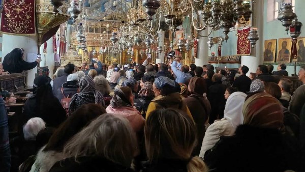 احتفال تاريخي في سانت كاترين