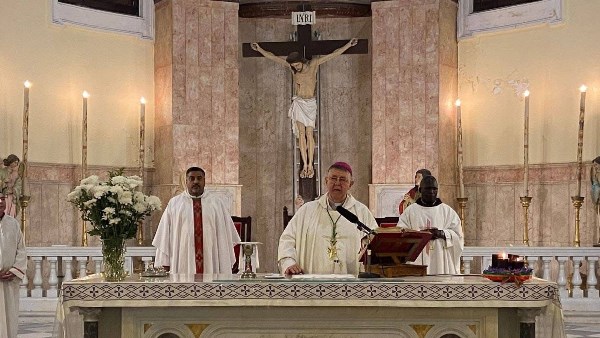 صلاة القداس الإلهي 