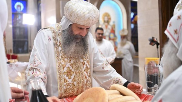 صلاة القداس الإلهي 