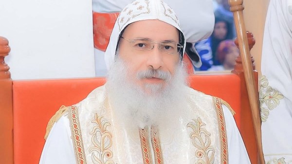 الأنبا فام أسقف إيبارشية شرق المنيا
