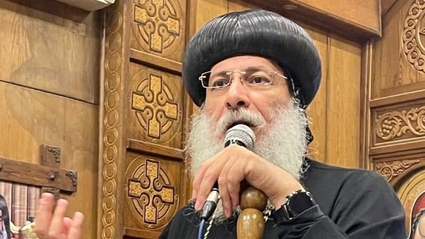 الأنبا فام أسقف إيبارشية شرق المنيا