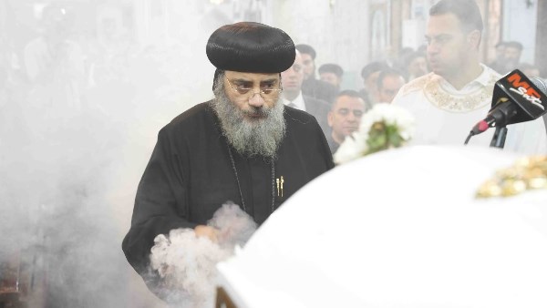 الأنبا فيلوباتير أسقف إيبارشية أبوقرقاص