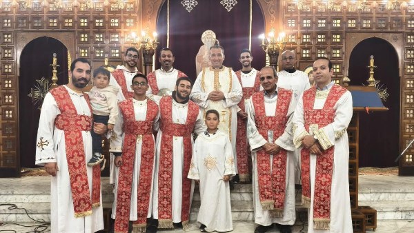 احتفال الحبل بلا دنس 