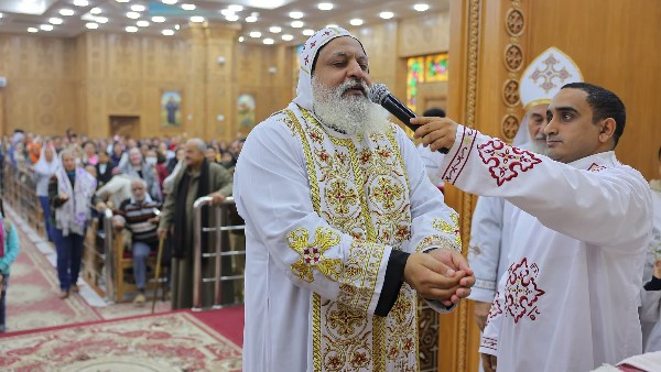 الأنبا ميخائيل أسقف إيبارشية حلوان والمعصرة