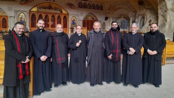 الرياضة الروحية السنوية لكهنة إيبارشيّة سوهاج