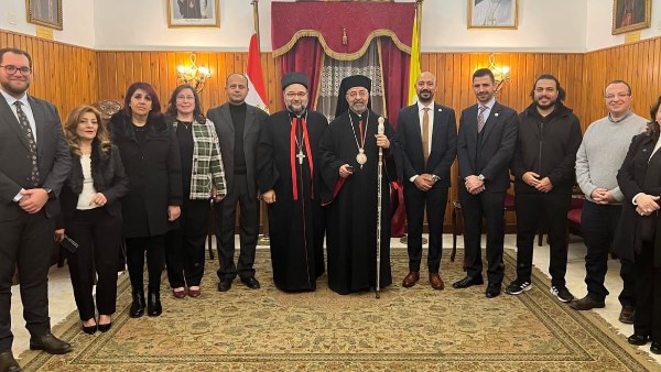 البطريرك الأنبا إبراهيم إسحق 