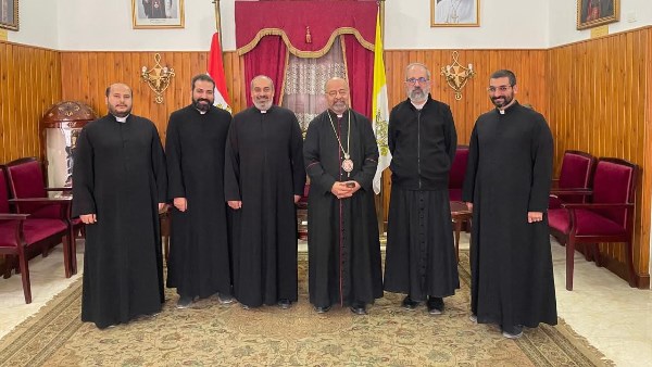 البطريرك الأنبا إبراهيم إسحق 