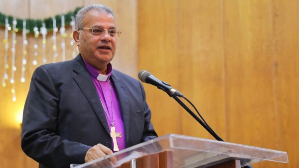 القس أندريه زكي 