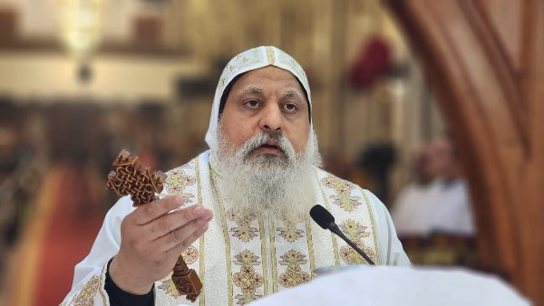 الأنبا ميخائيل أسقف إيبارشية حلوان والمعصرة