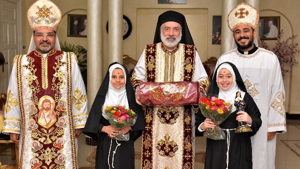 الأنبا باسيليوس فوزي