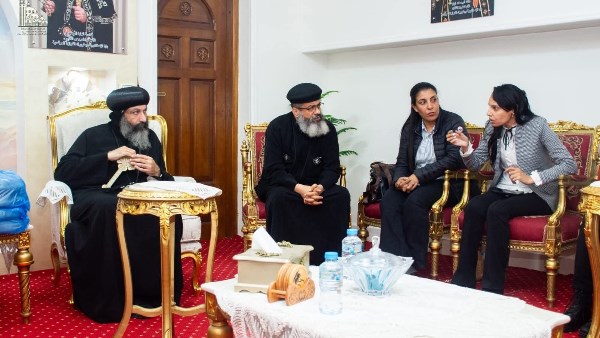 الأنبا مينا أسقف برج العرب والعامرية