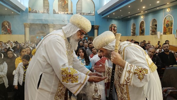 صلاة القداس الإلهي 