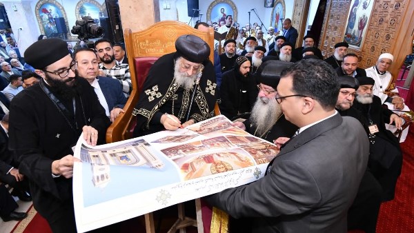 البابا تواضروس 