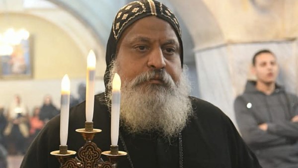 الأنبا ميخائيل أسقف إيبارشية حلوان والمعصرة