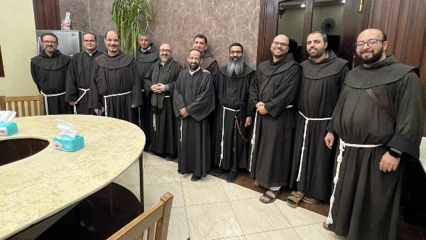 الرهبان الفرنسيسكان