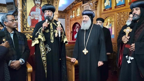 قداسة أبونا باسيليوس