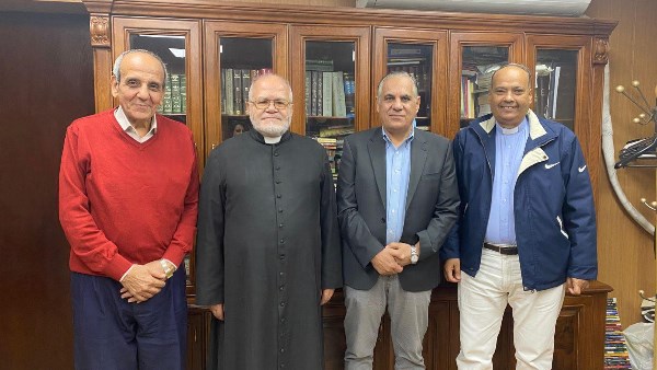 الكنيسة الكاثوليكية تشارك في اجتماع الأمانة العامة لمجلس كنائس مصر