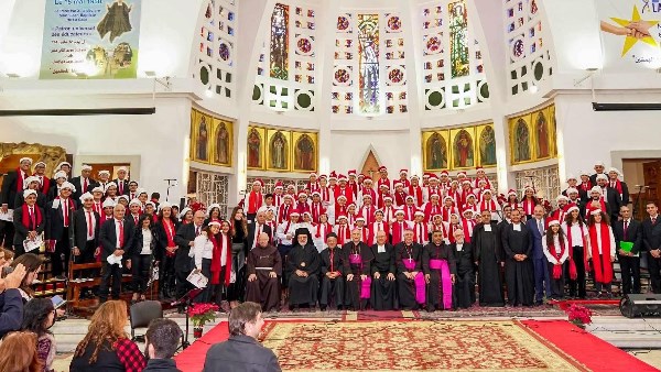 حفل ترانيم الميلاد 