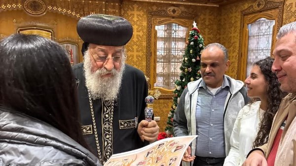 البابا تواضروس 