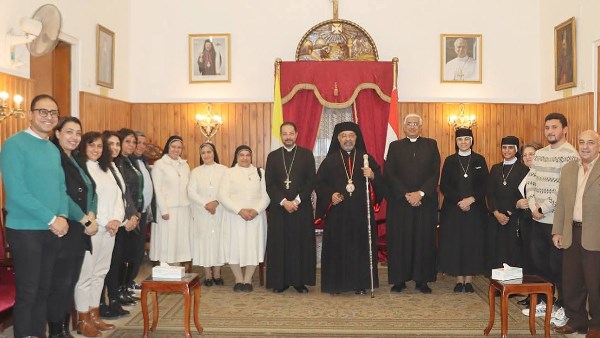 غبطة البطريرك الأنبا إبراهيم إسحق 