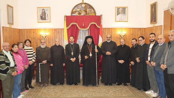 البطريرك الأنبا إبراهيم إسحق 