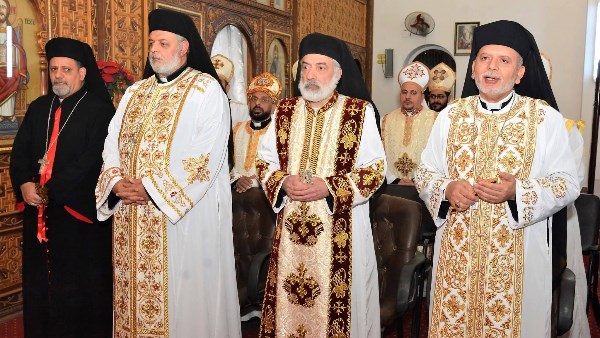 صلاة القداس الإلهي 