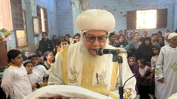 الأنبا أغاثون أسقف كرسى مغاغة