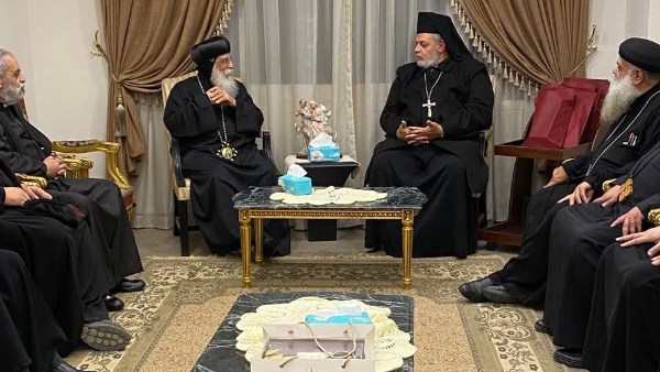 الأنبا توماس و الأنبا دوماديوس