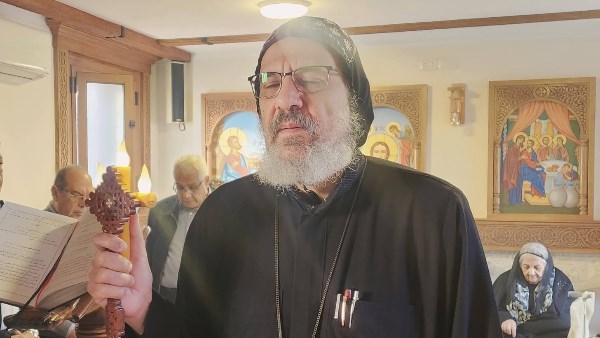 الأنبا انجيلوس 