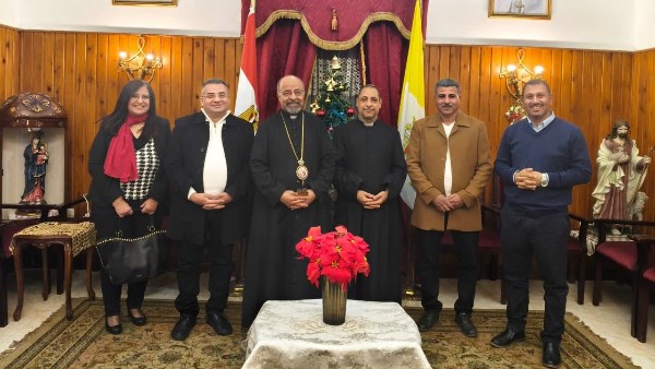 البطريرك الأنبا إبراهيم إسحق 