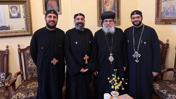 الأنبا أباكير أسقف الدول الإسكندنافية