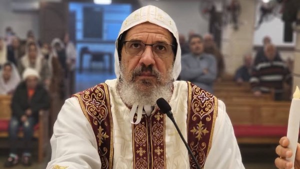 الأنبا انجيلوس الأسقف العام لكنائس شبرا الشمالية