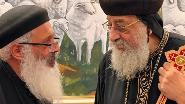 البابا تواضروس 