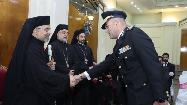 البطريرك الأنبا إبراهيم إسحق 