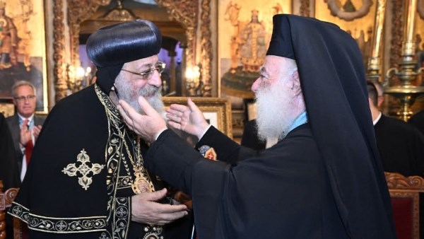 البابا تواضروس يهنئ بعيد الميلاد 